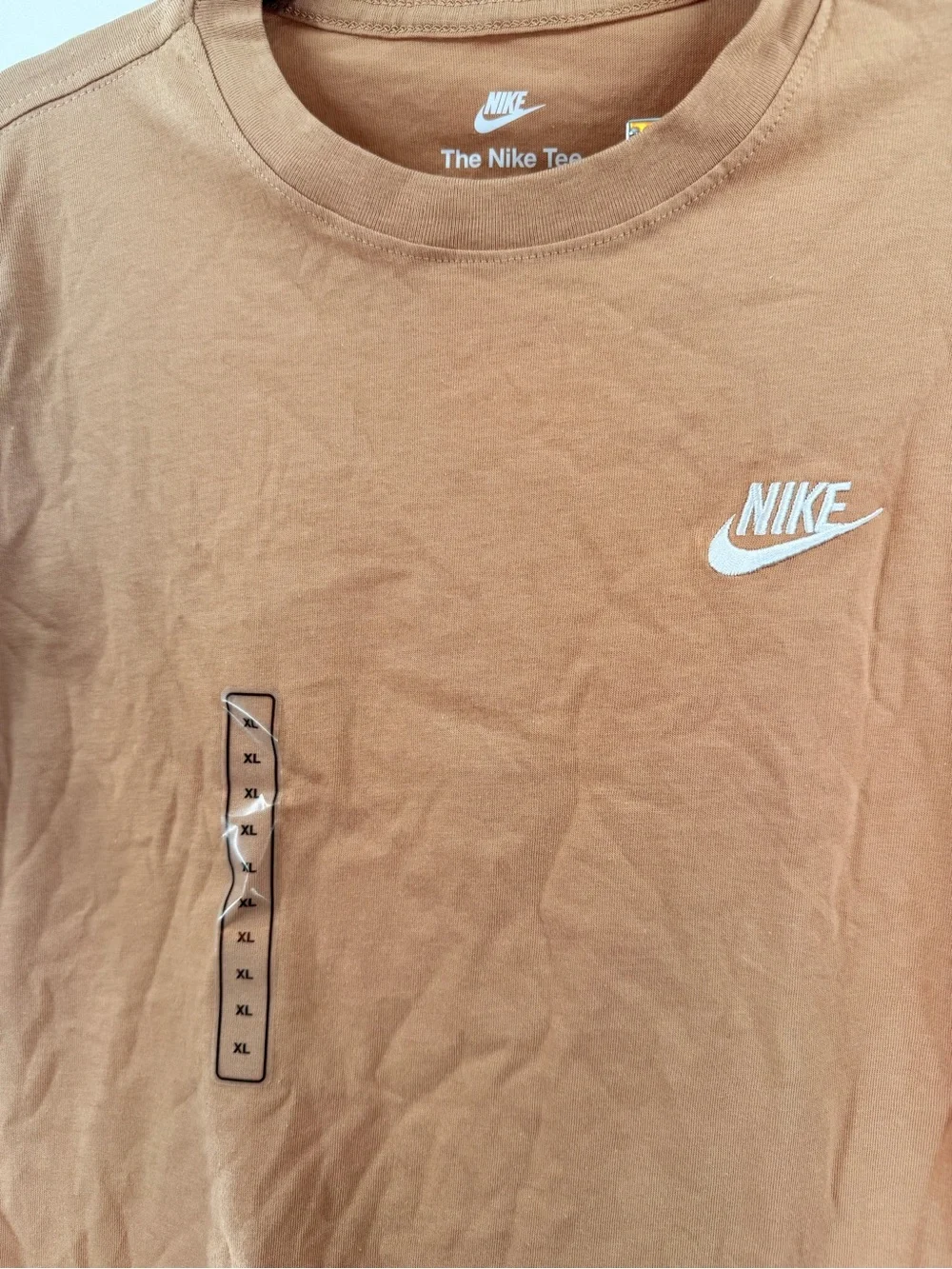 Nike crew neckline